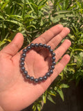 Hematite bracelet