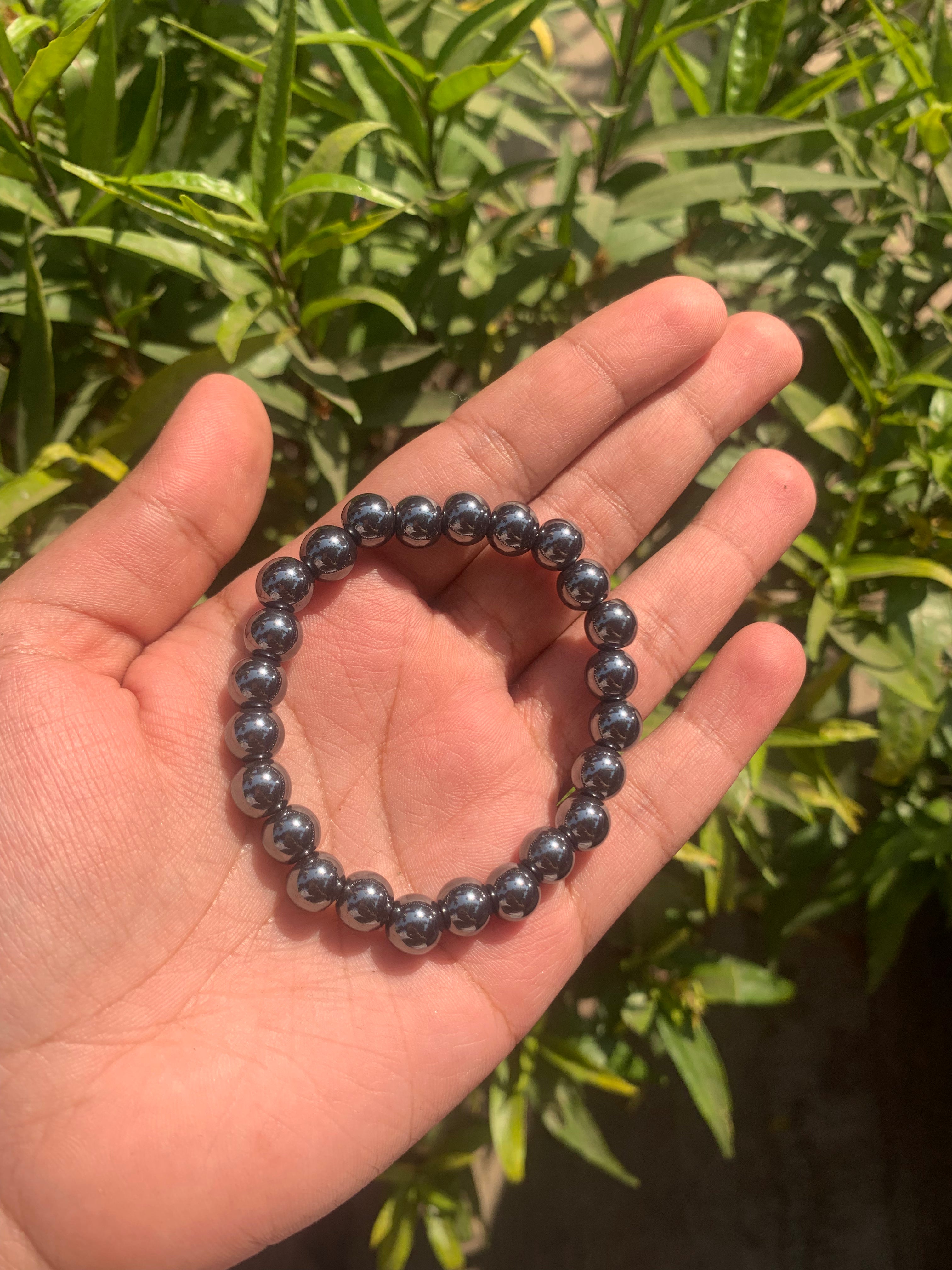 Hematite bracelet