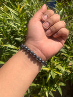 Hematite bracelet