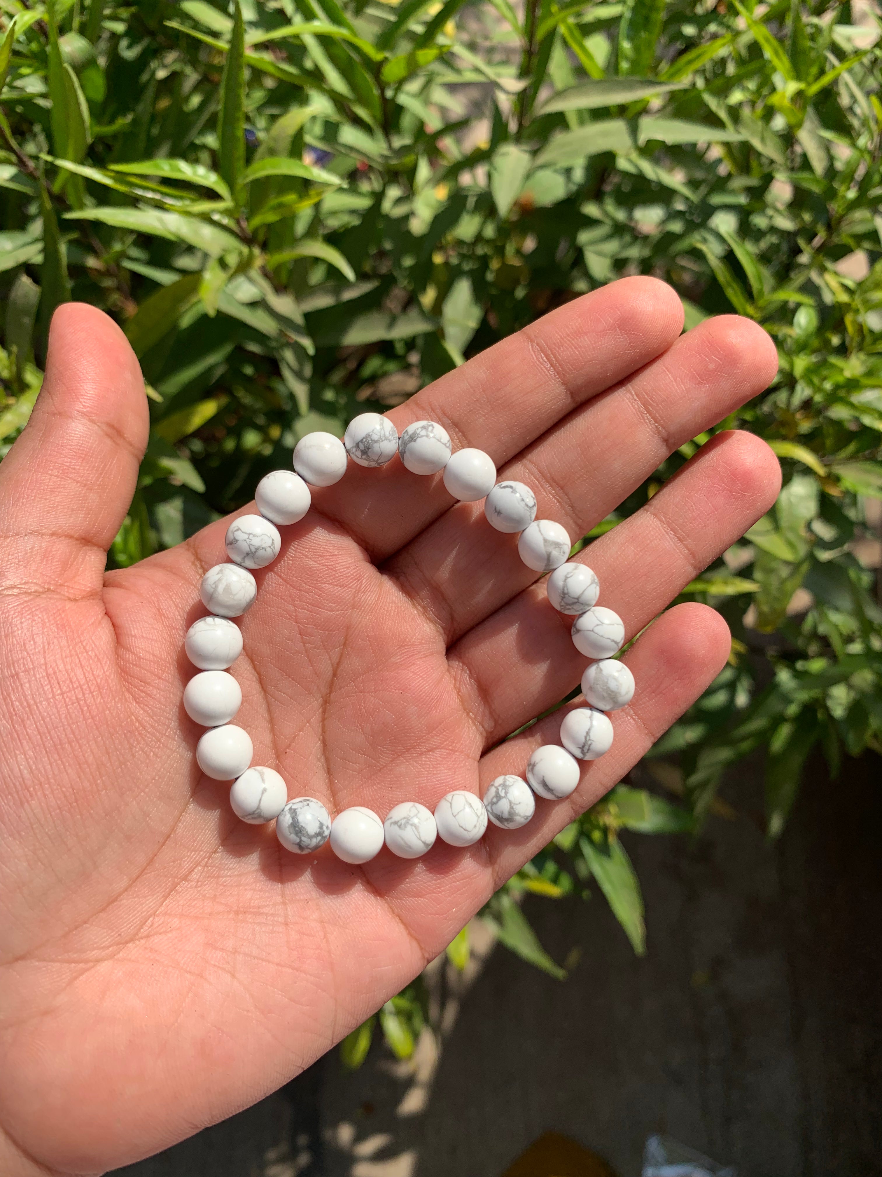 Hawlite bracelet