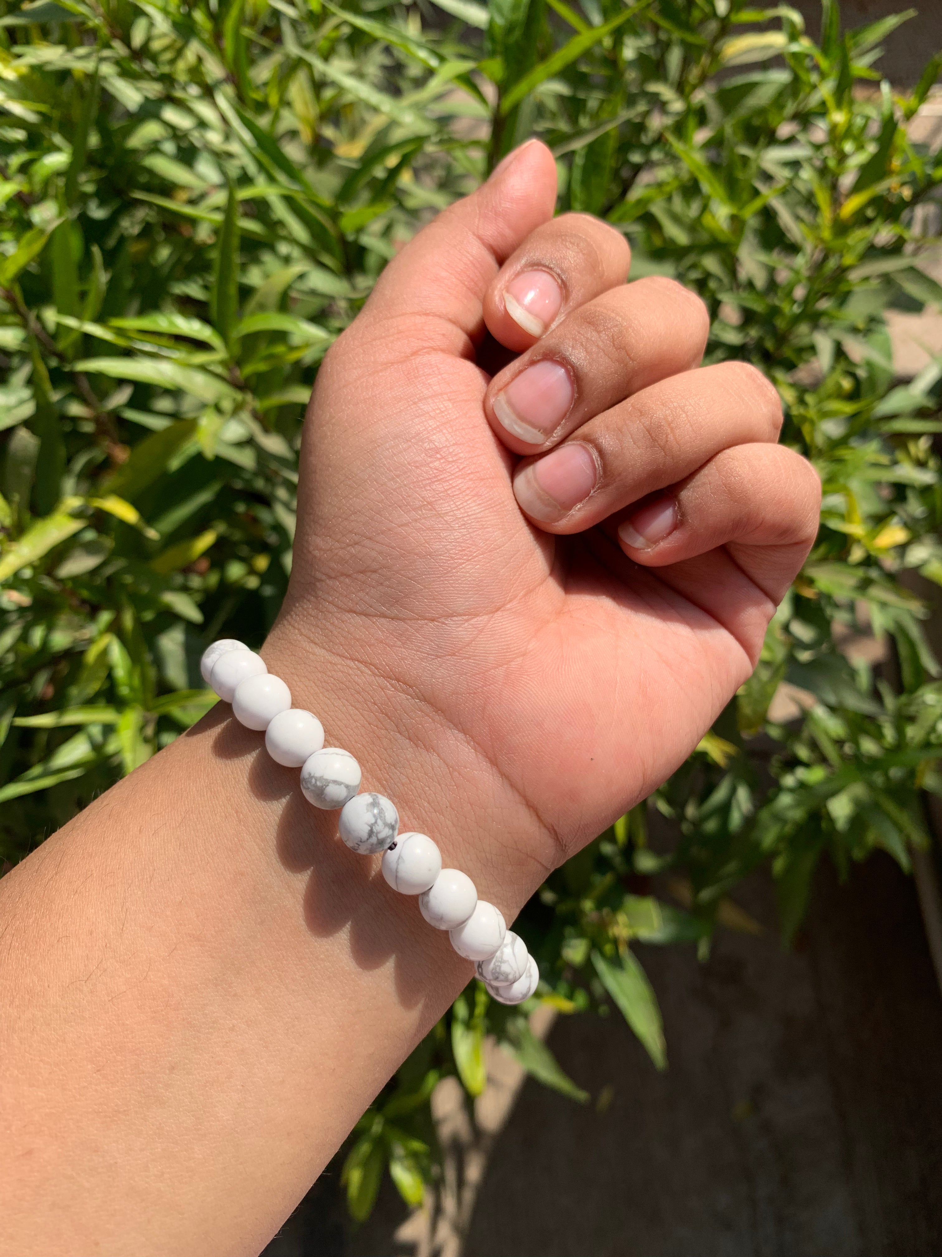 Hawlite bracelet