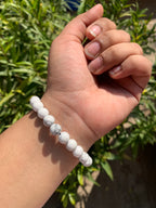 Hawlite bracelet