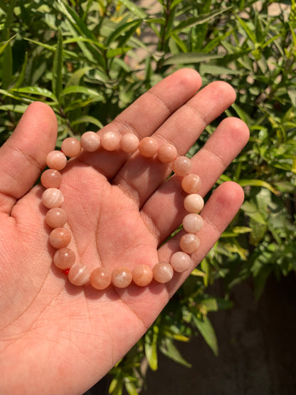 Sunstone bracelet
