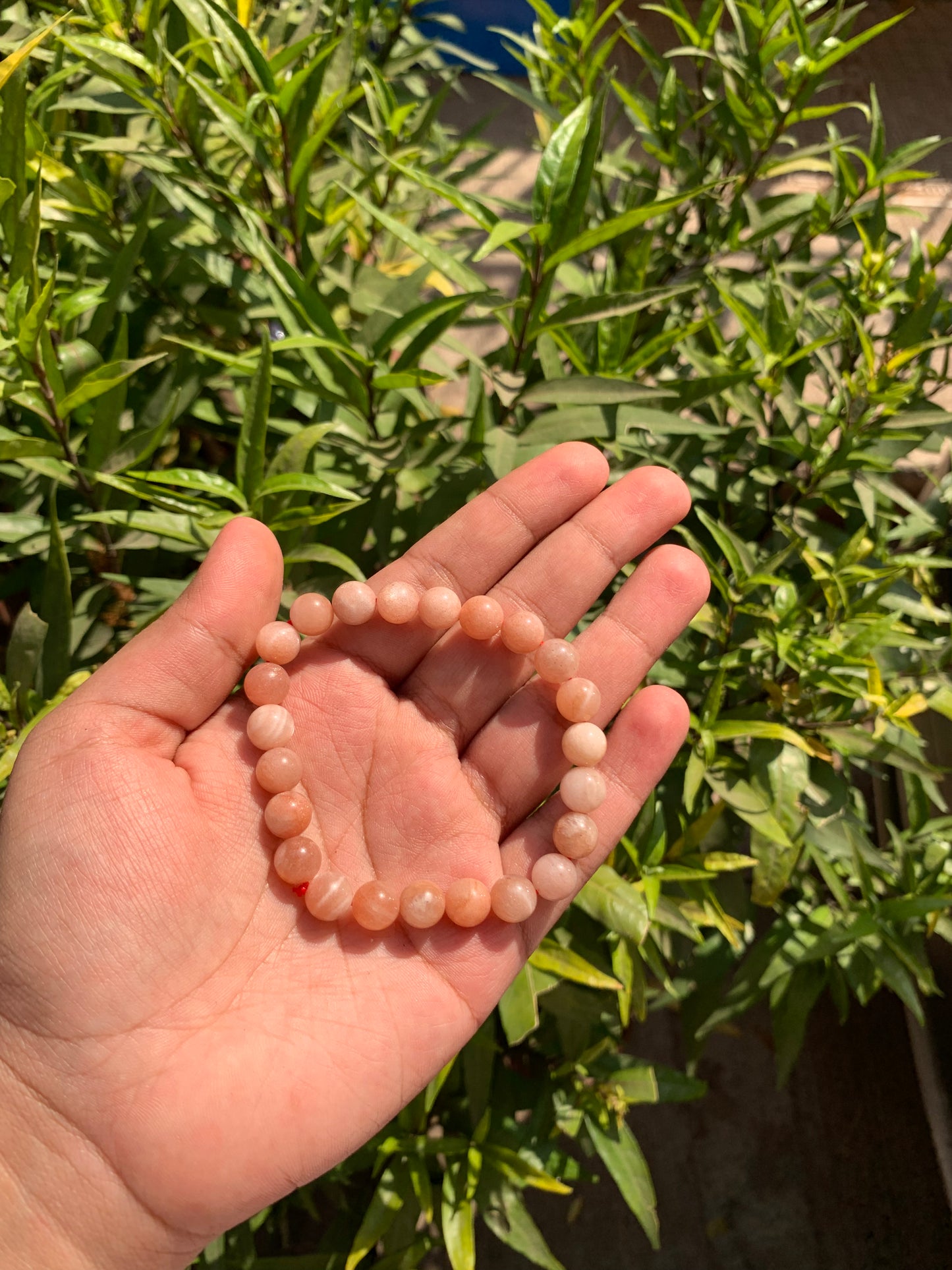 Sunstone bracelet