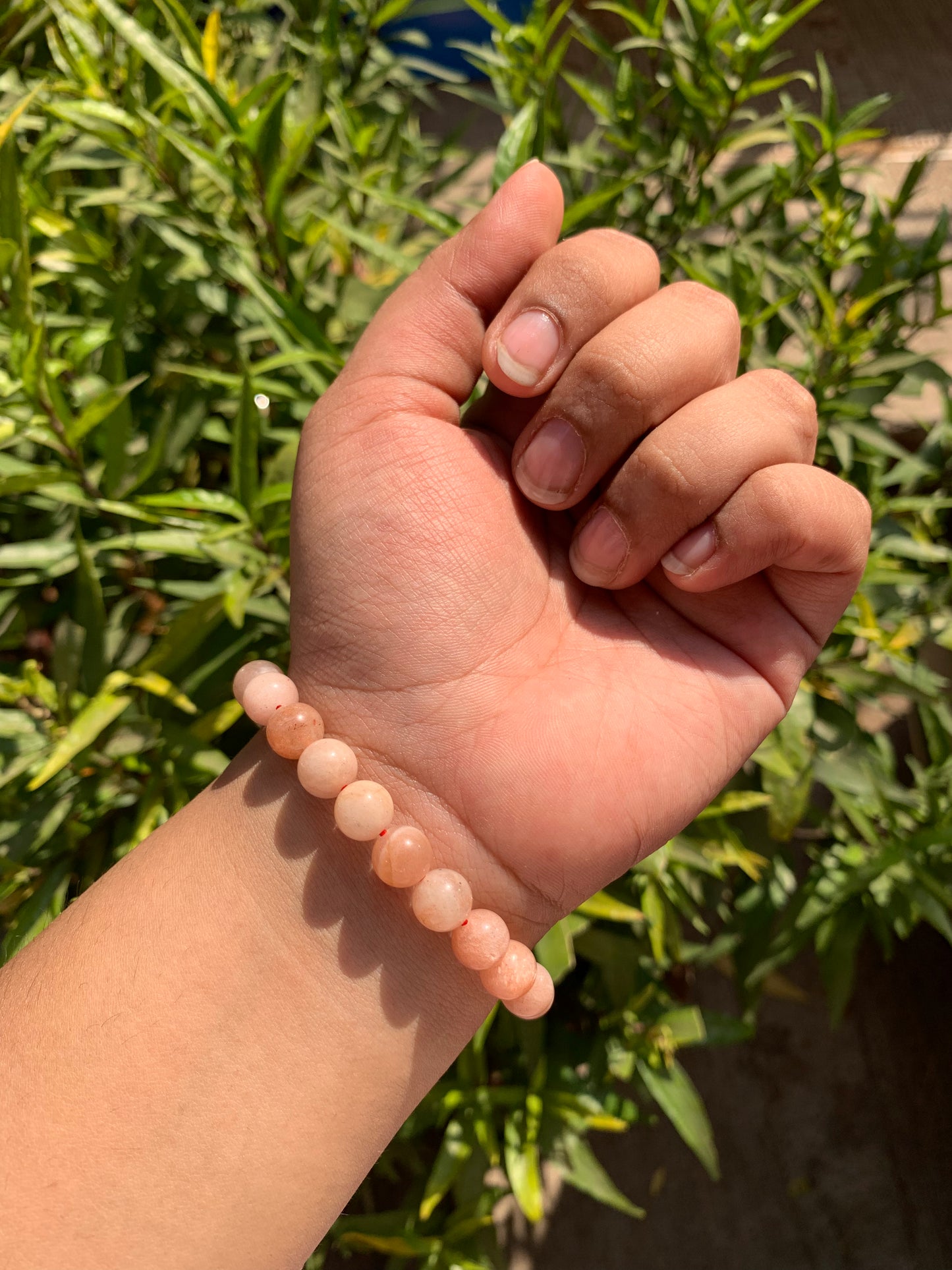 Sunstone bracelet