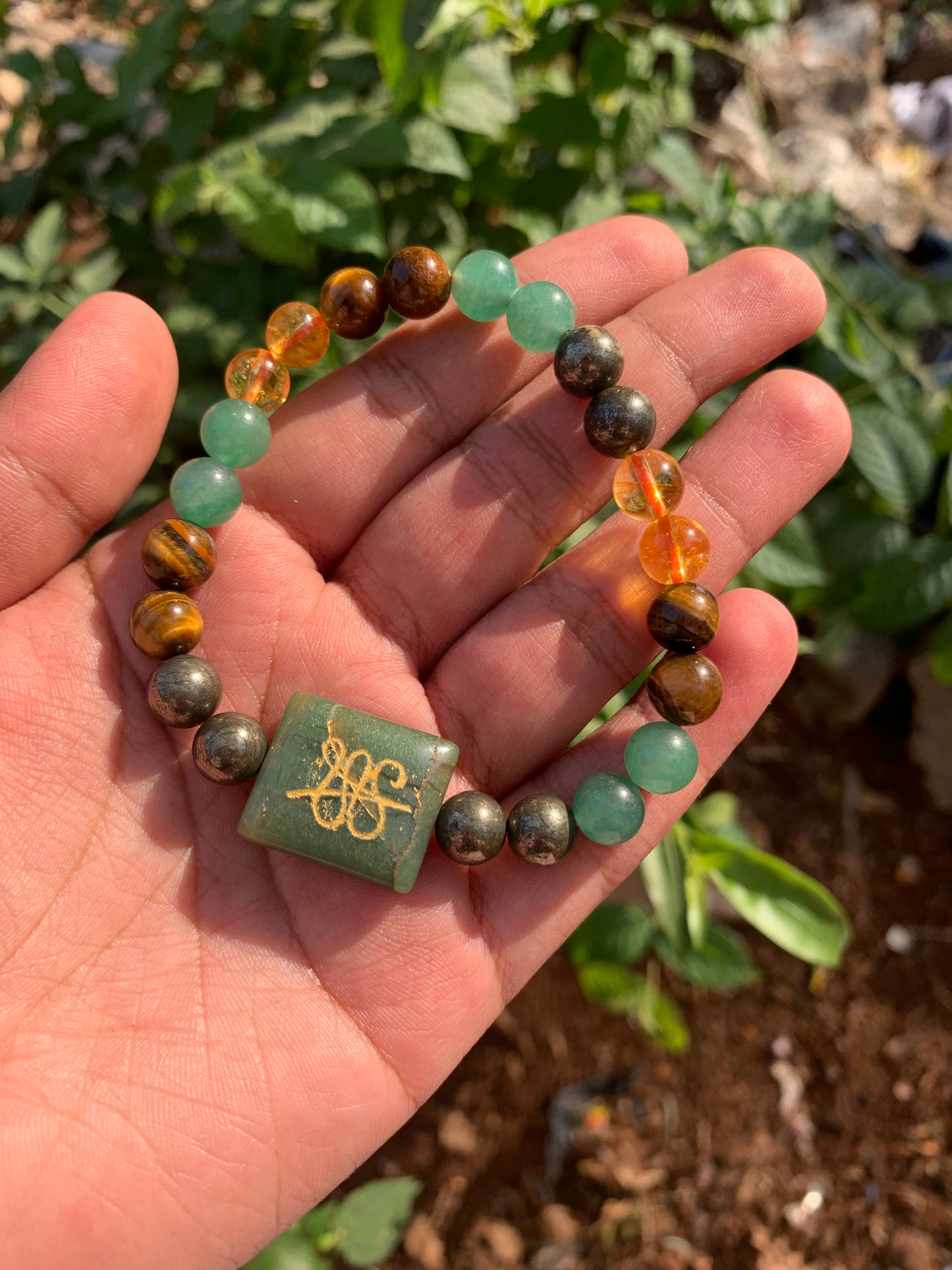 Zibu abundance bracelet