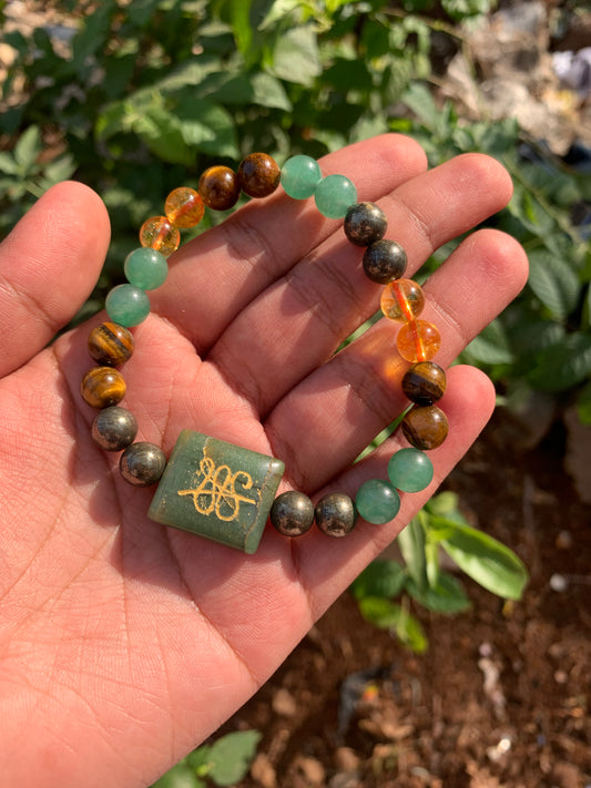 Zibu abundance bracelet