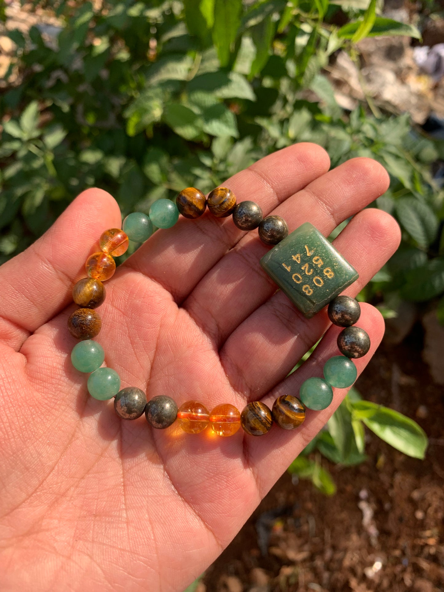 Zibu abundance bracelet