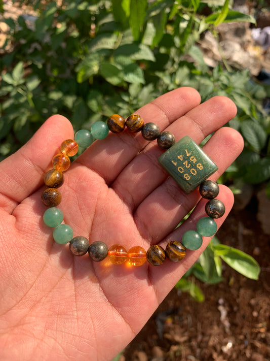 Zibu abundance bracelet