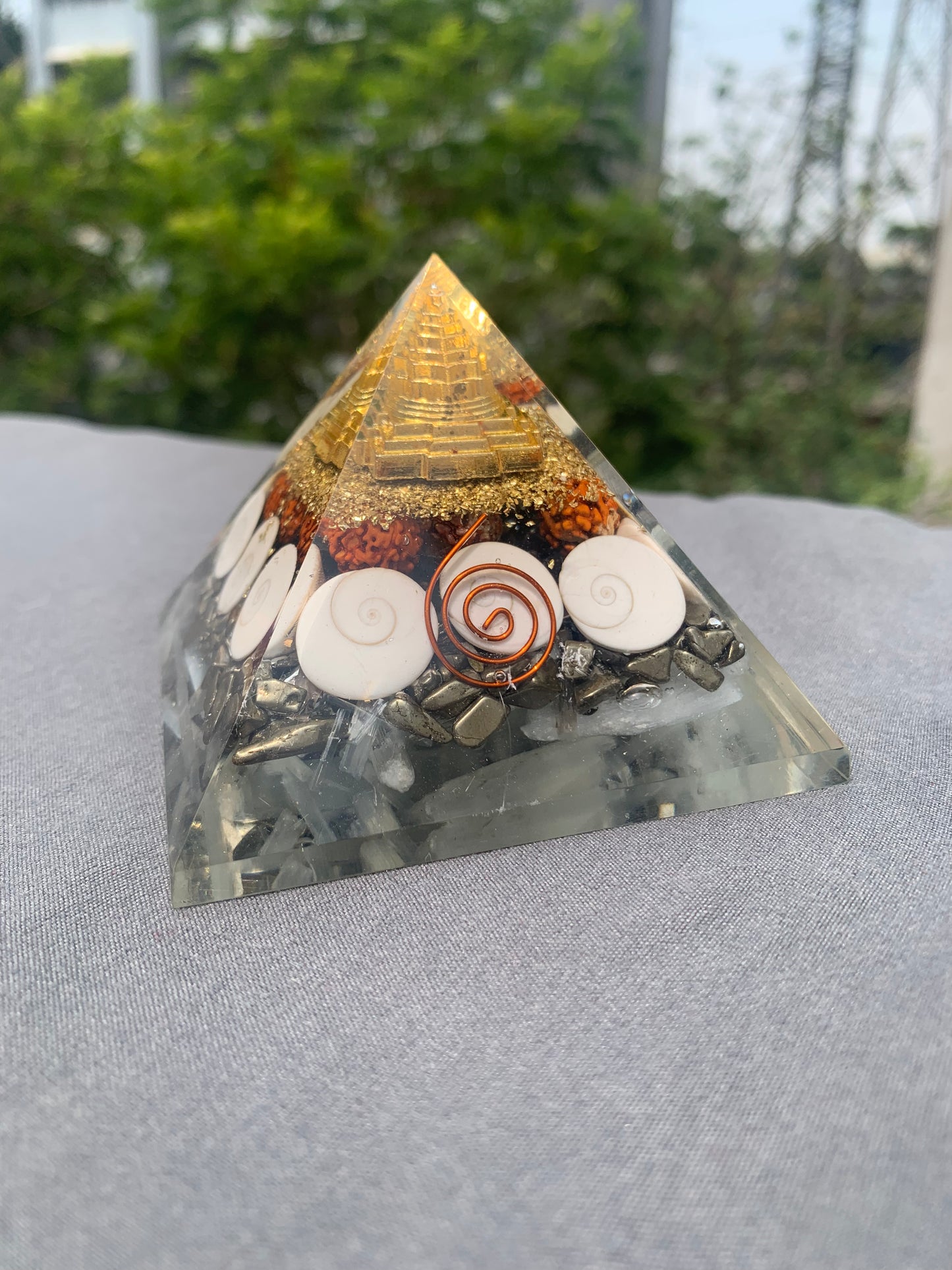 Laxmi pyramid