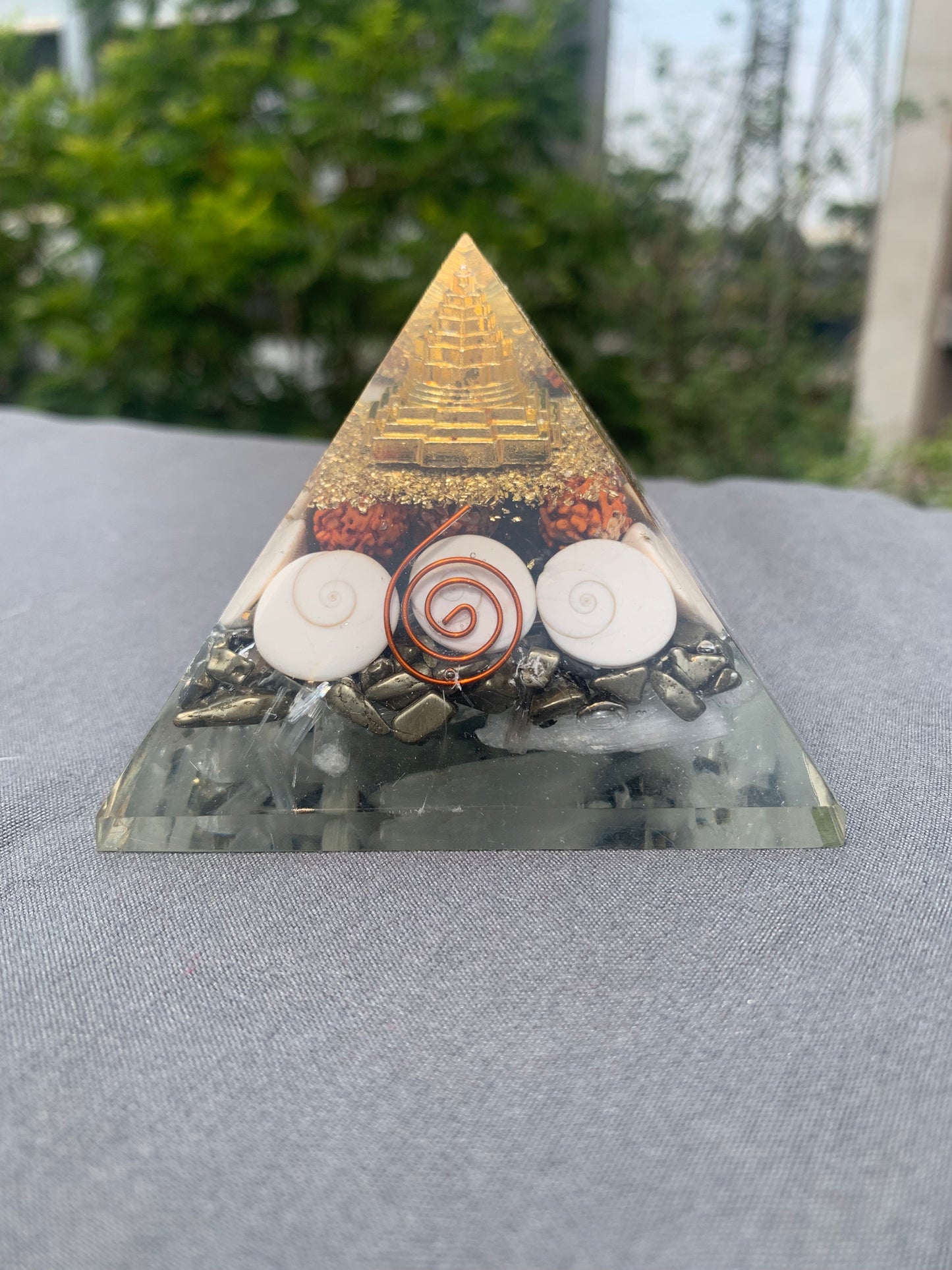Laxmi pyramid