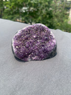 Amethyst geode