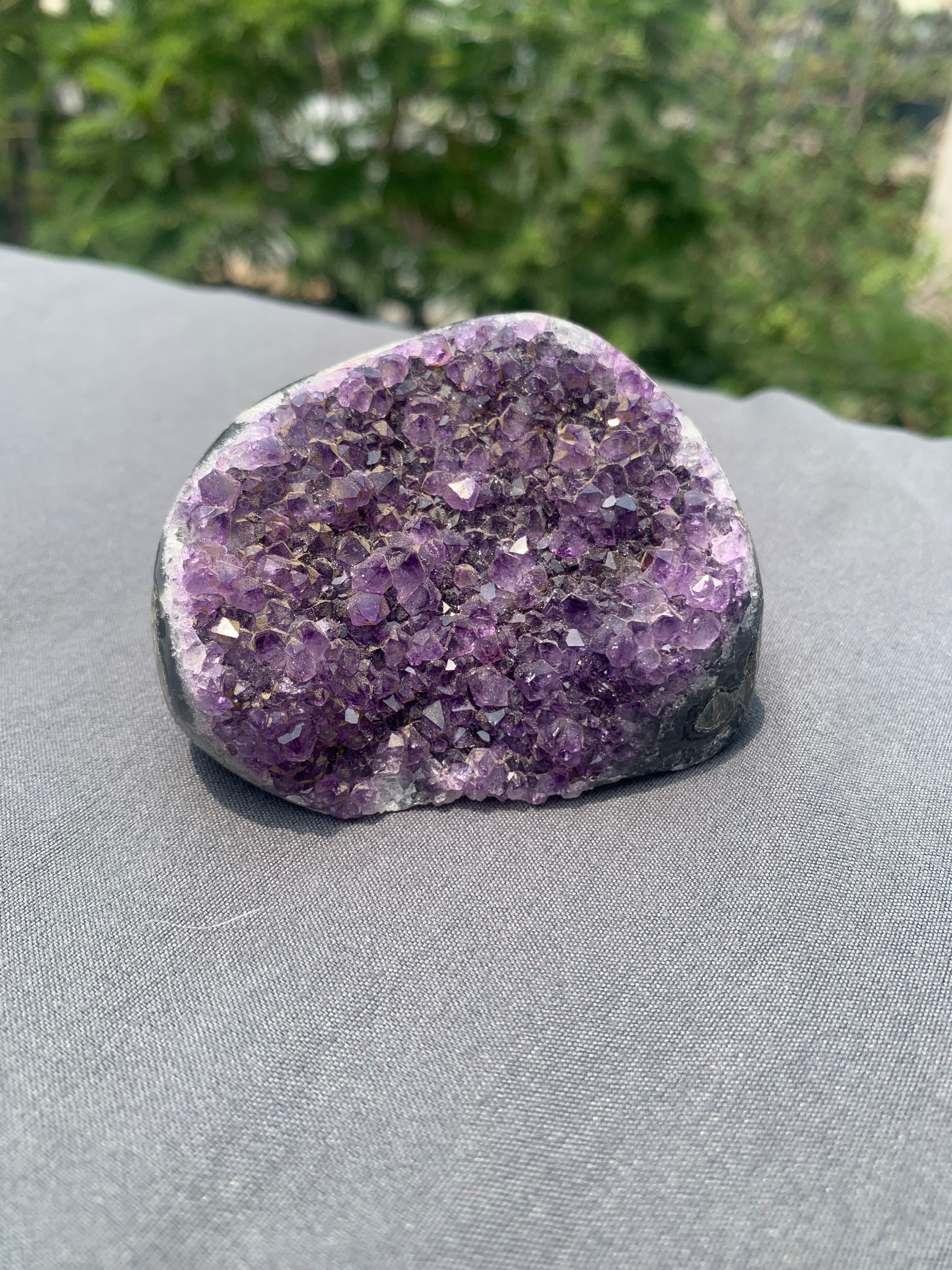 Amethyst geode