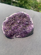 Amethyst geode