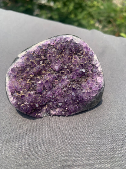 Amethyst geode