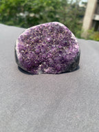 Amethyst geode