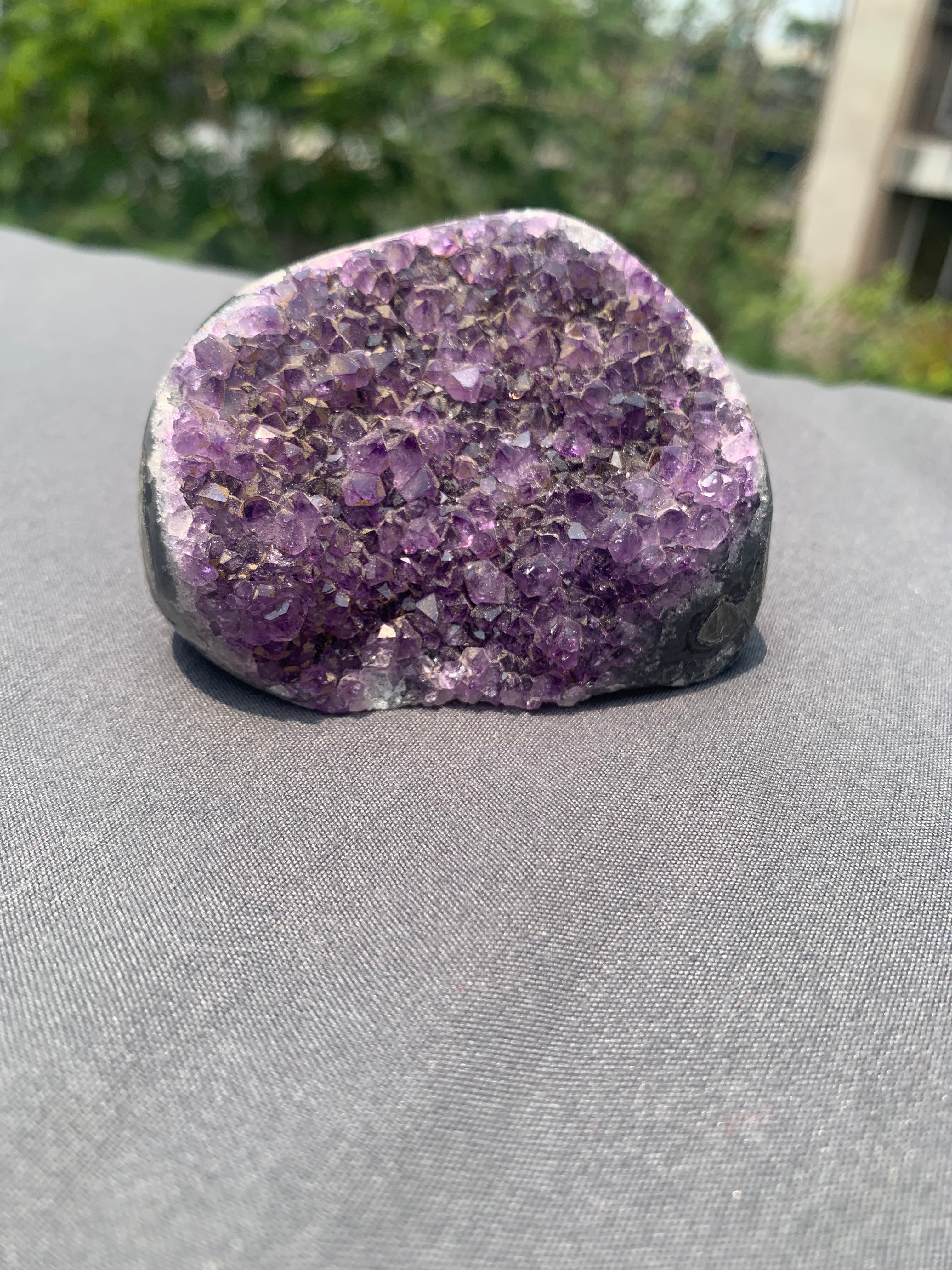 Amethyst geode