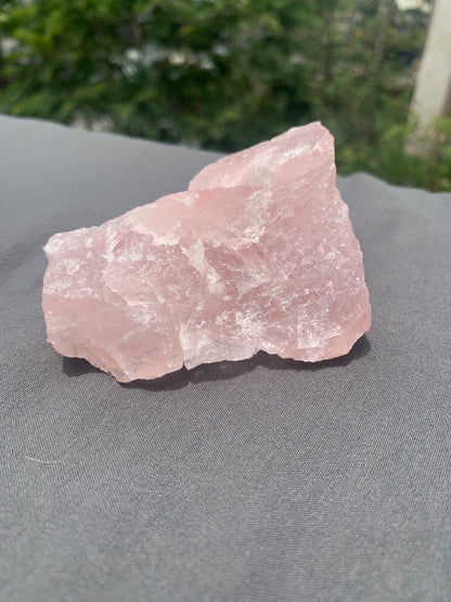 Rose Quartz Raw Crystal