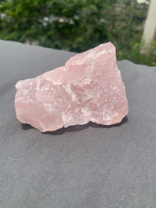 Rose Quartz Raw Crystal