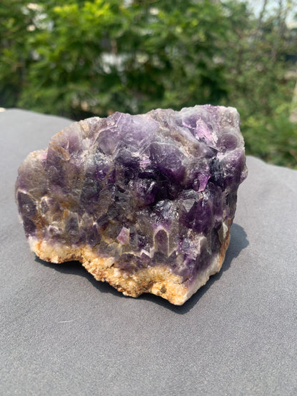 Raw Amethyst Crystal