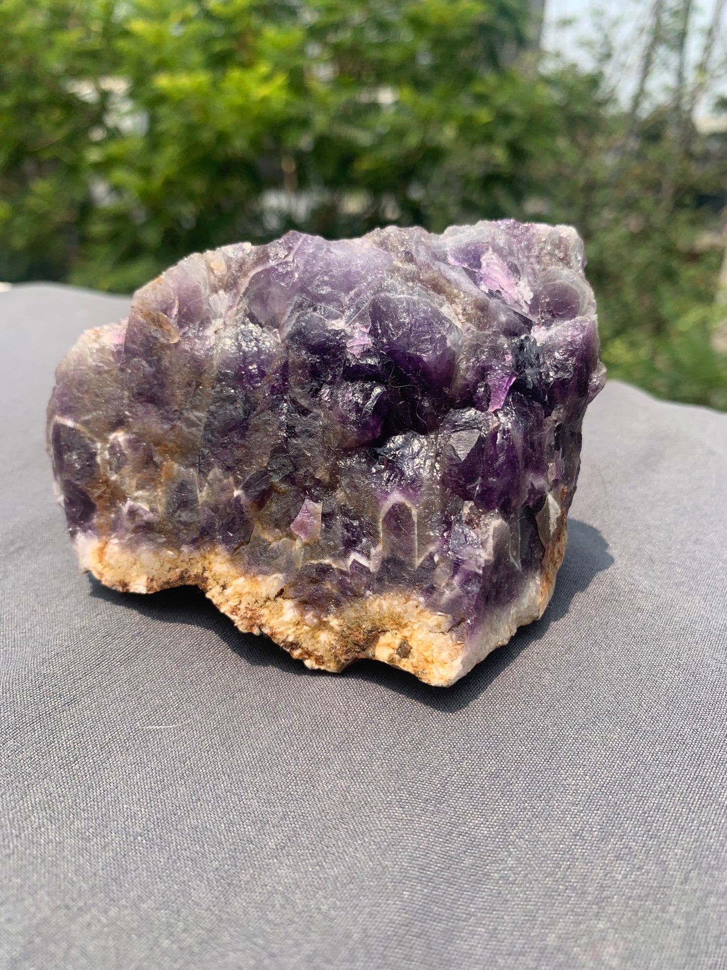Raw Amethyst Crystal