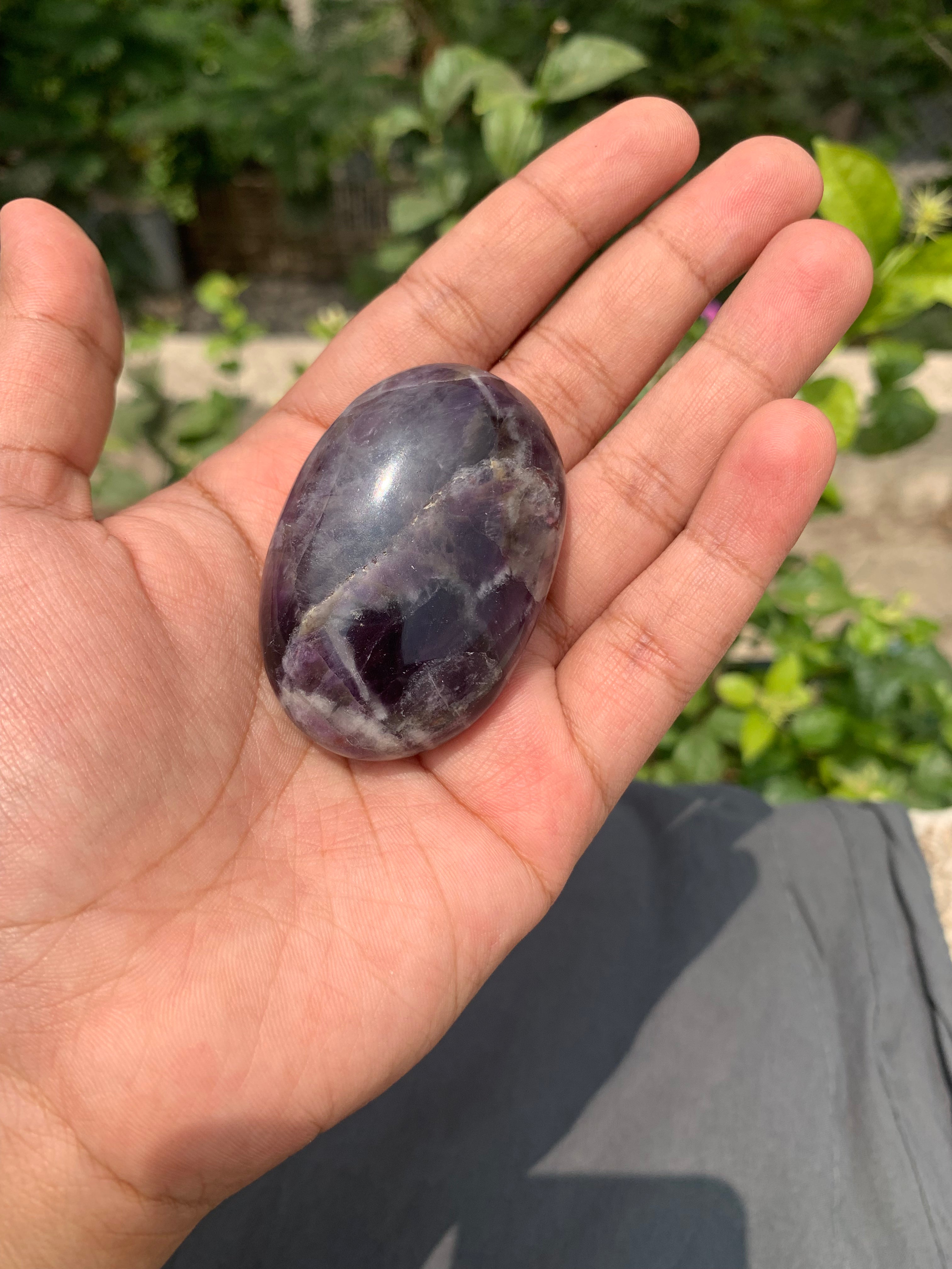 Amethyst Palm Stone