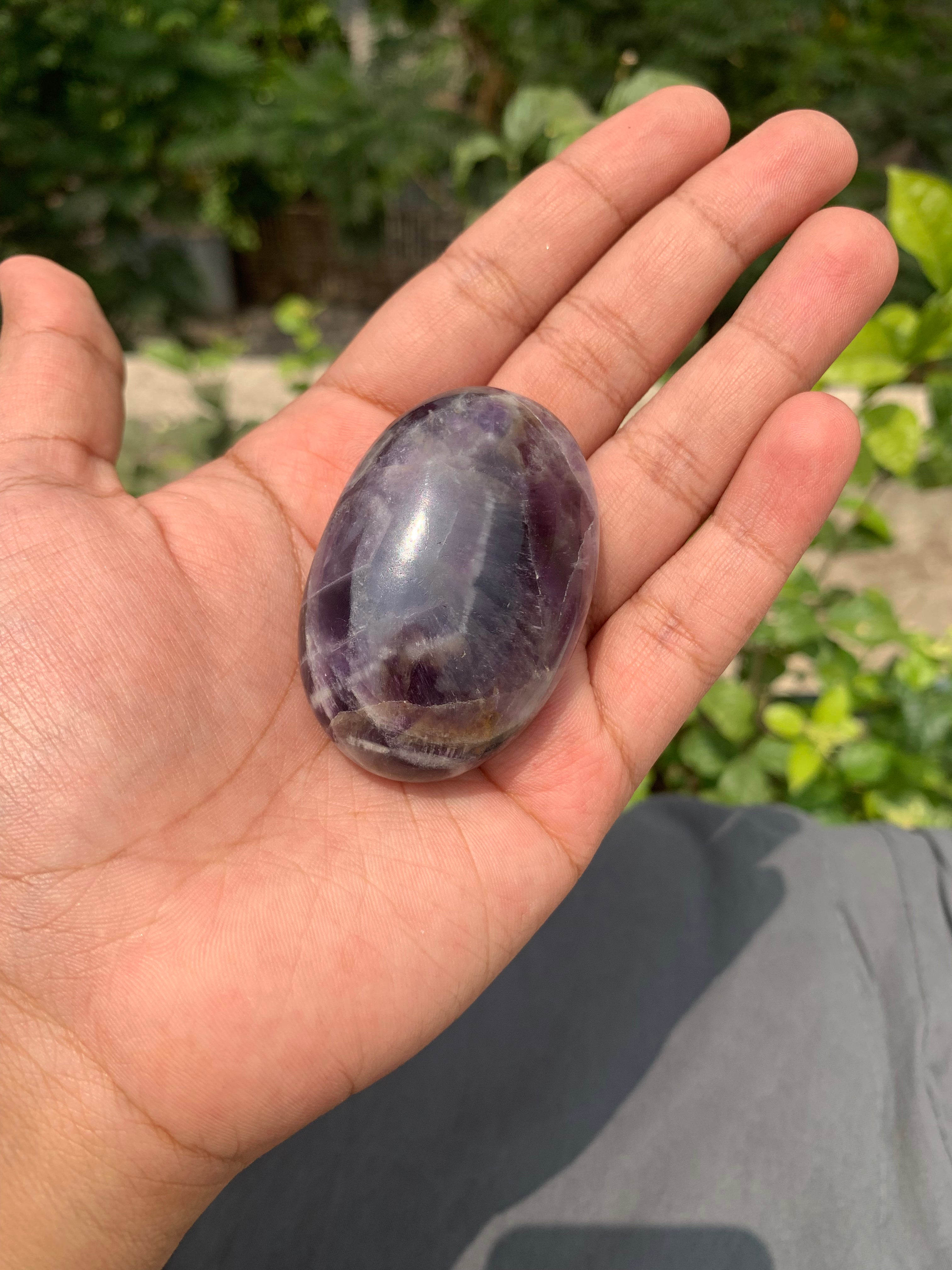 Amethyst Palm Stone