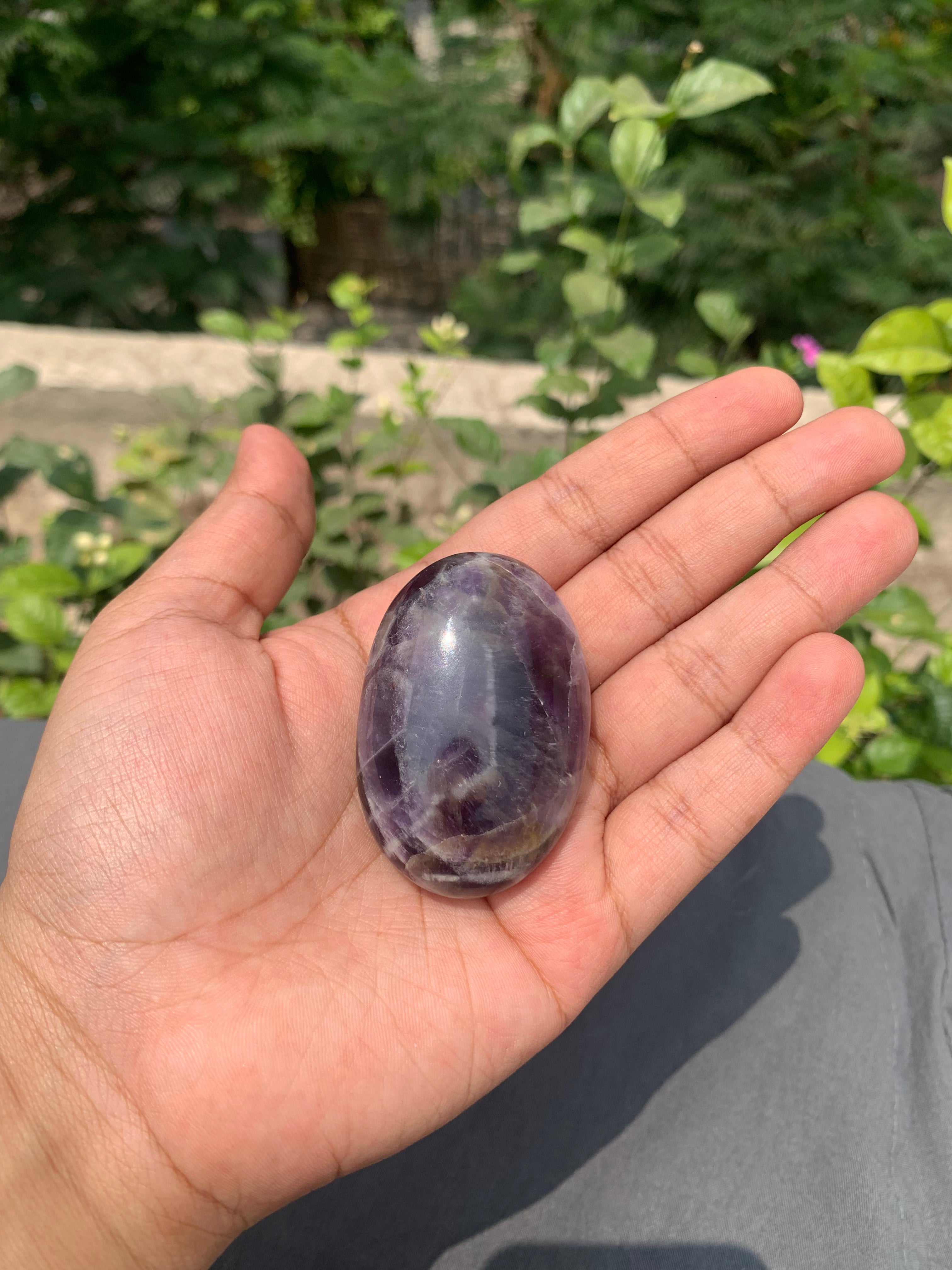 Amethyst Palm Stone