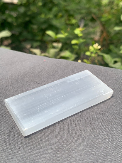 Selenite Charging Plate small
