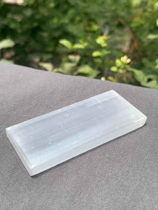 Selenite Charging Plate small