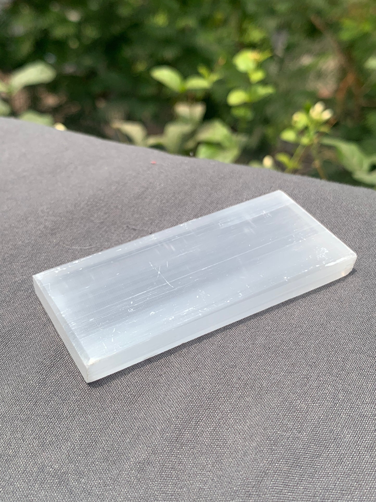 Selenite Charging Plate small