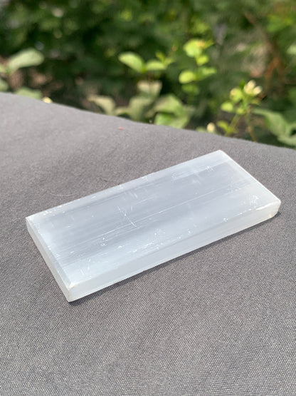 Selenite Charging Plate small