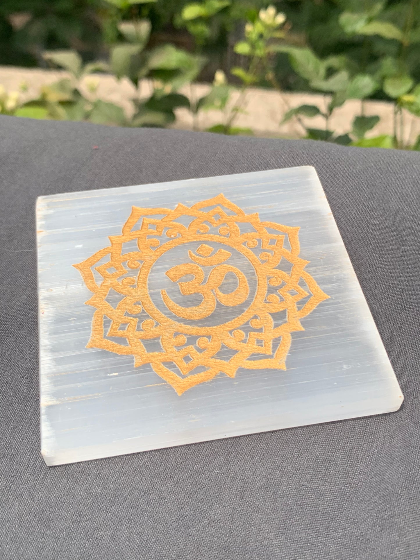 Selenite Charging Plate big