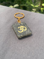 Pyrite with om