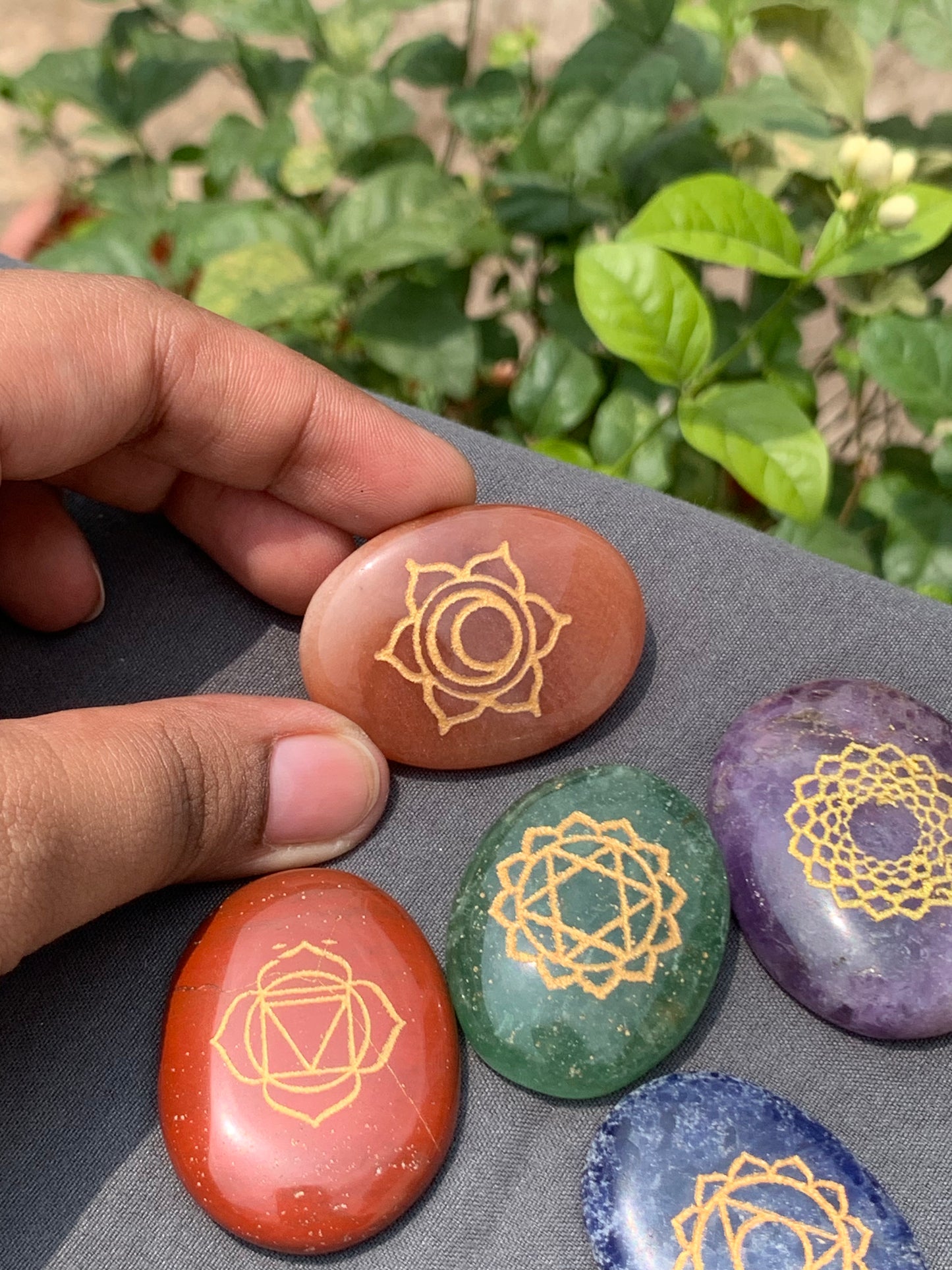 Chakra set