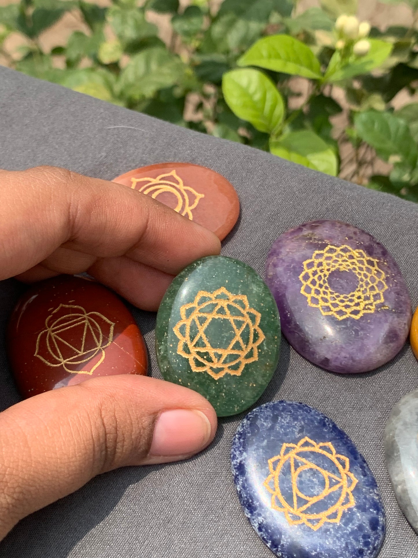 Chakra set