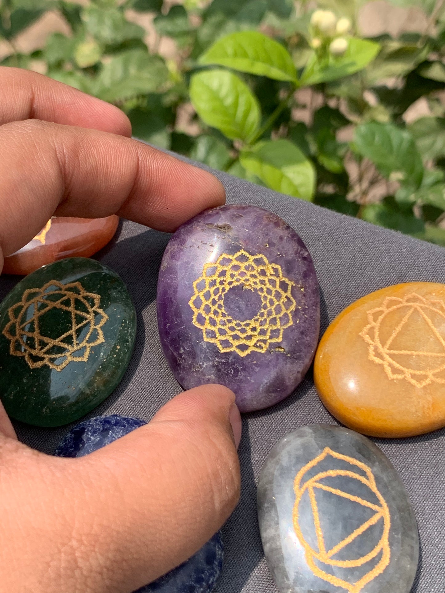 Chakra set