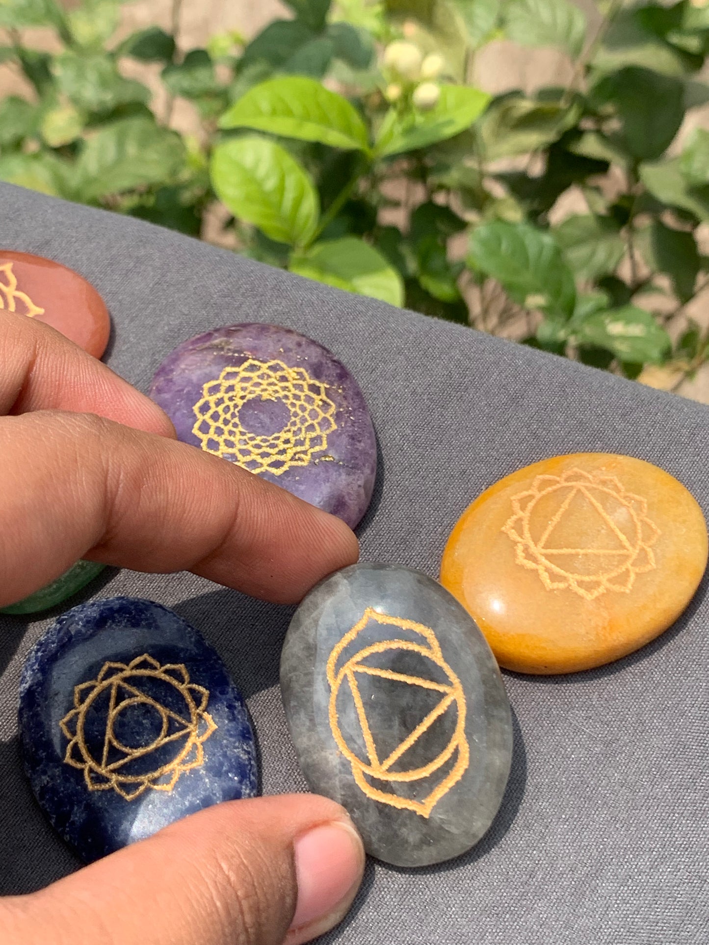 Chakra set