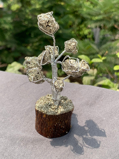 Pyrite tree