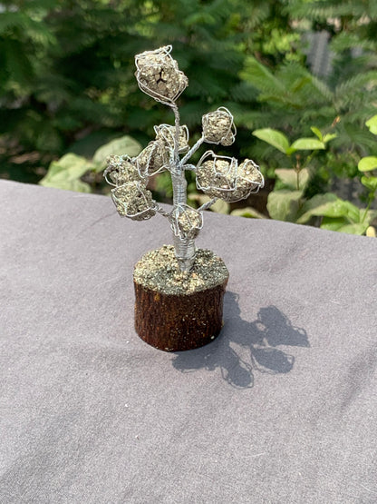 Pyrite tree