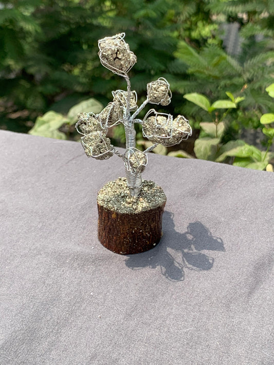 Pyrite tree