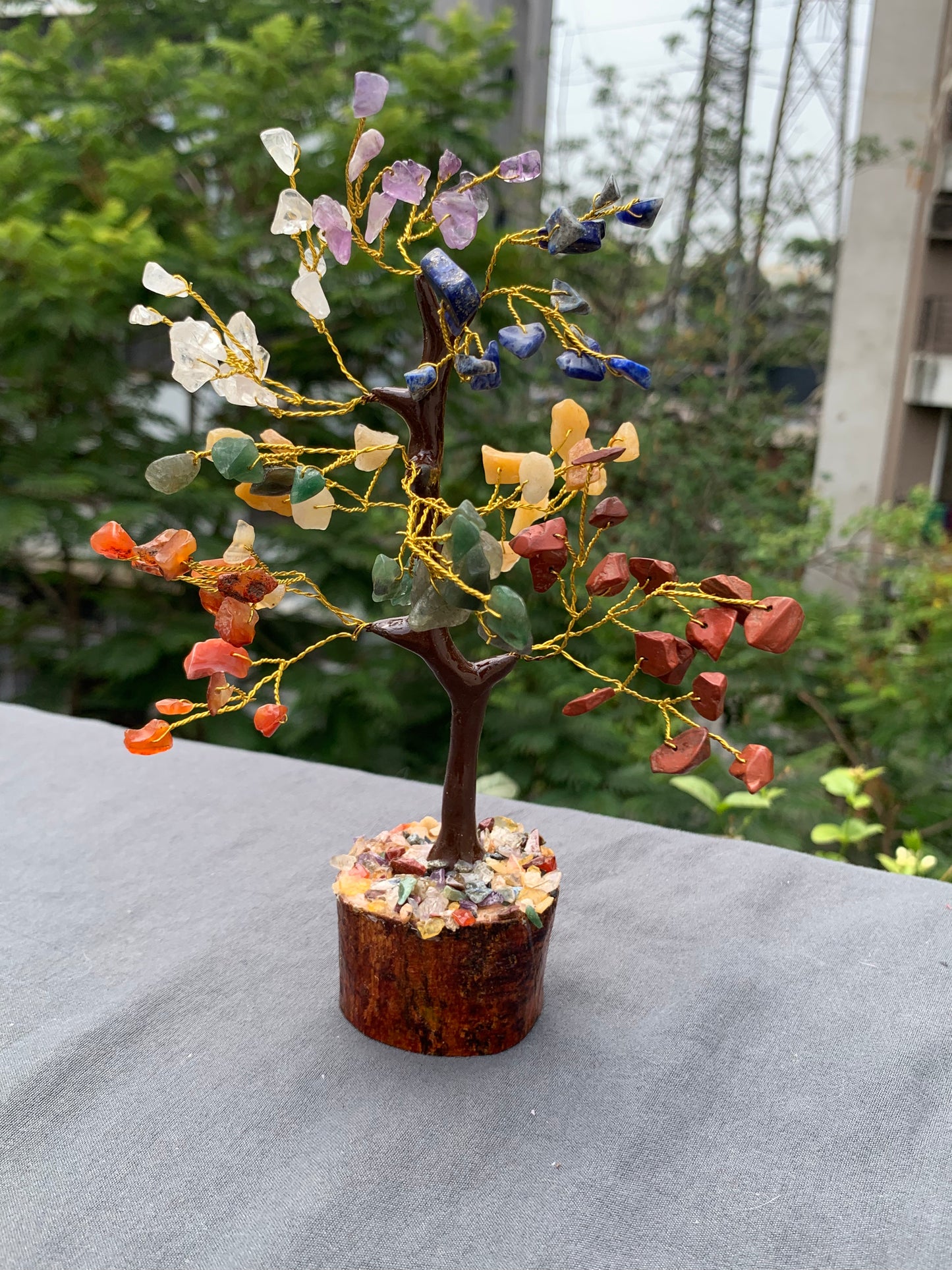 Seven Chakra tree