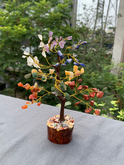 Seven Chakra tree