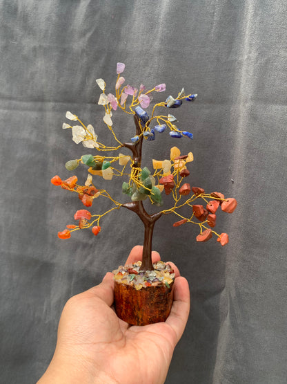 Seven Chakra tree