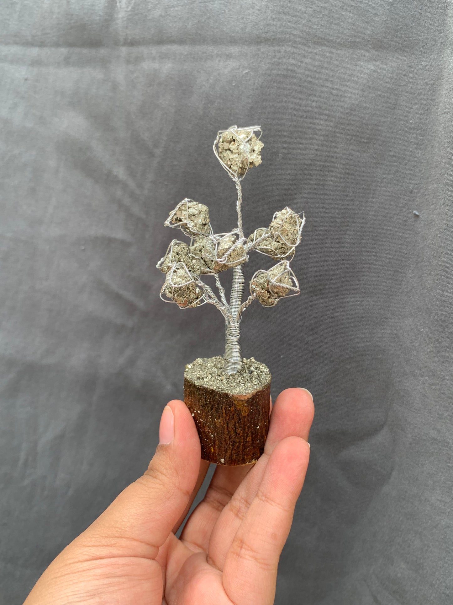 Pyrite tree