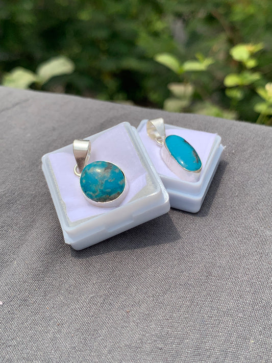 Firoza Pendants