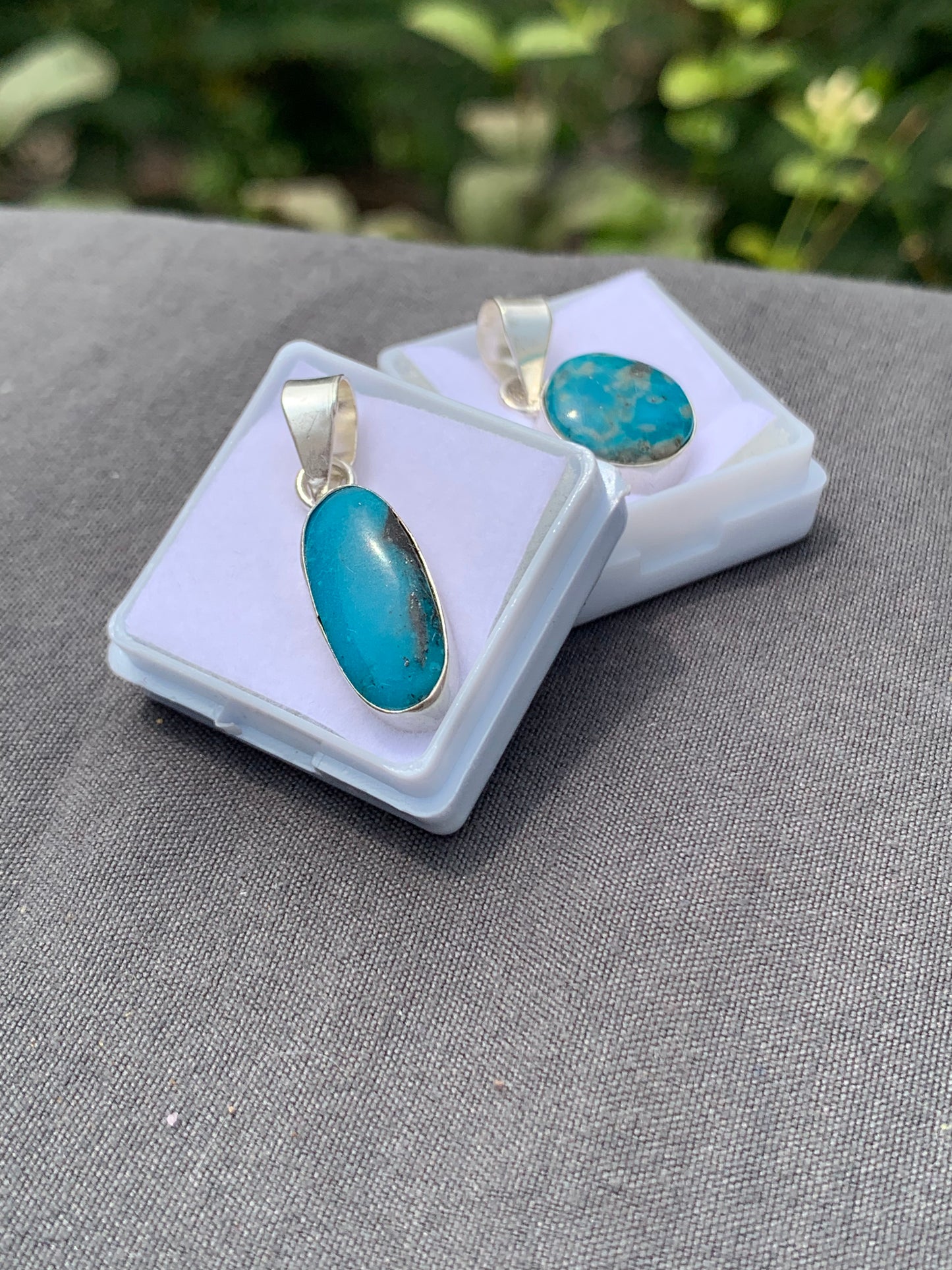 Firoza Pendants