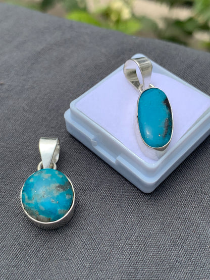 Firoza Pendants
