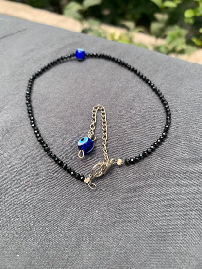 Evil Eye Protection Anklet