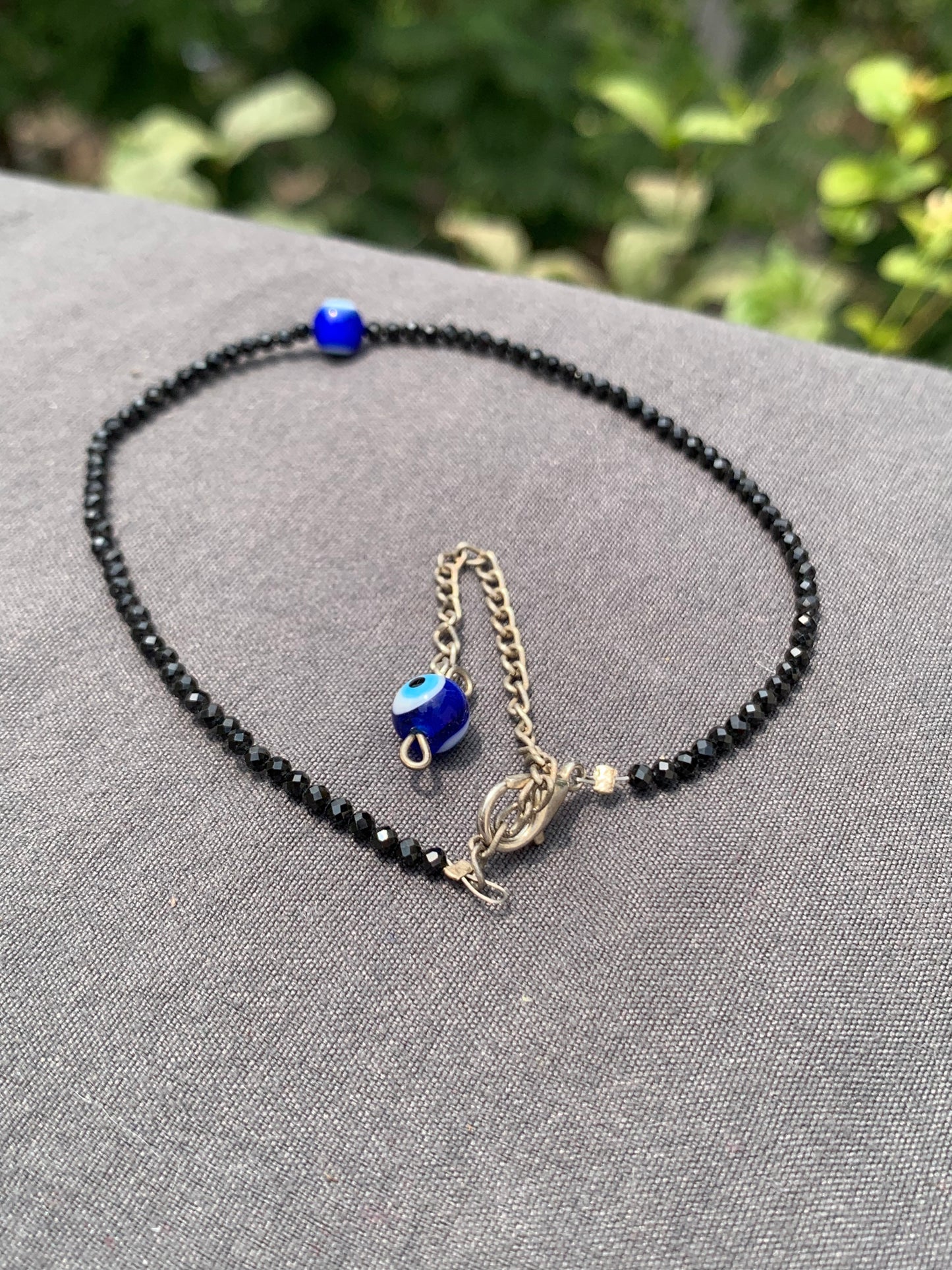 Evil Eye Protection Anklet